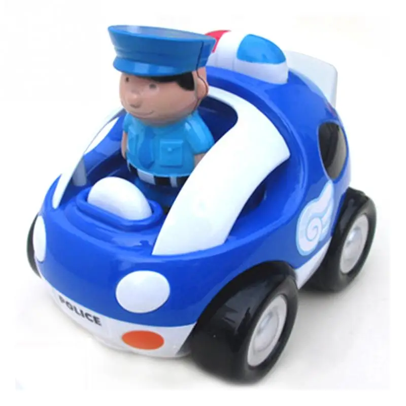 

Funny Electronic Music Toy component MINI Cartoon RC Race car Baby Car Radio Control Music Toy Gift For Children