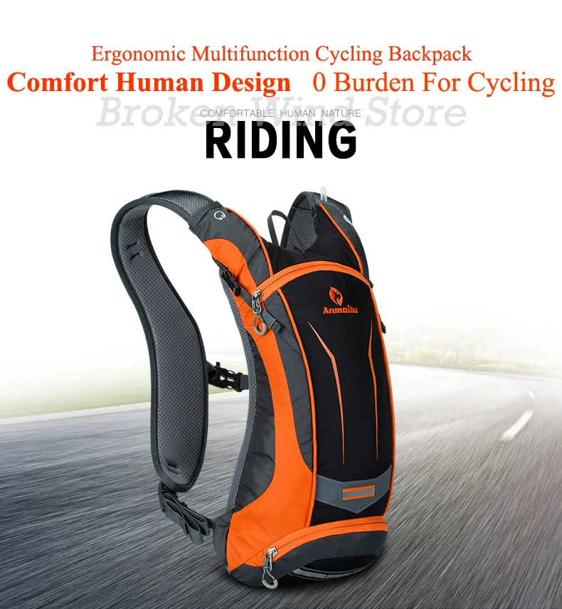 Discount Anmeilu Ultralight Mountain Road Bike Bag 8L Reflective Bicycle Backpack Rucksack Waterproof Sport Travel Cycling Shoulders Bag 2 Discount Anmeilu Ultralight Mountain Road Bike Bag 8L Reflective Bicycle Backpack Rucksack Waterproof Sport Travel Cycling Shoulders Bag 2