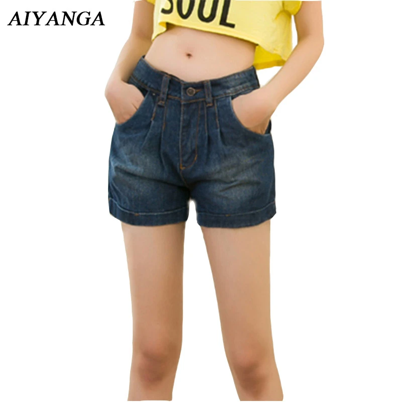 ladies denim shorts size 20