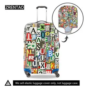 teens suitcase cover