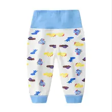 Infantil Toddler Baby Pants Cotton Infant Pants Cartoon Animal Printing Embroidery pattern Lovely PP Pants For Trousers