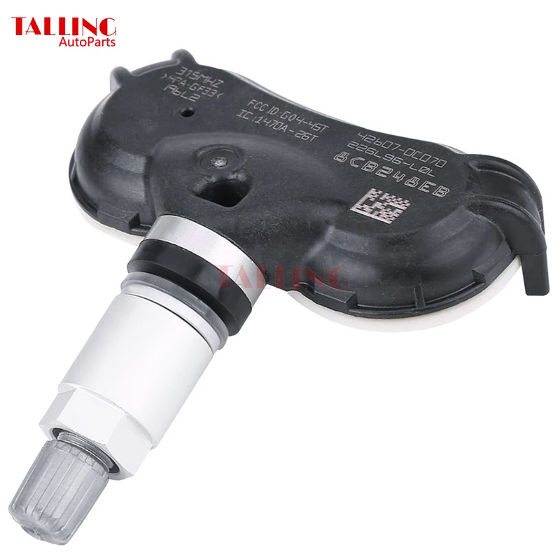 42607 0C070 TPMS датчик давления в шинах для TOYOTA TUNDRA SEQUOIA SIENNA LEXUS IS250 IS350 давление 2006