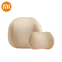 xiaomi mi jia maiwei Автомобильный подголовник подушка для поясницы 65/80D многофункциональная прокладка из пены с эффектом памяти коврик для mi kit для офиса и автомобиля