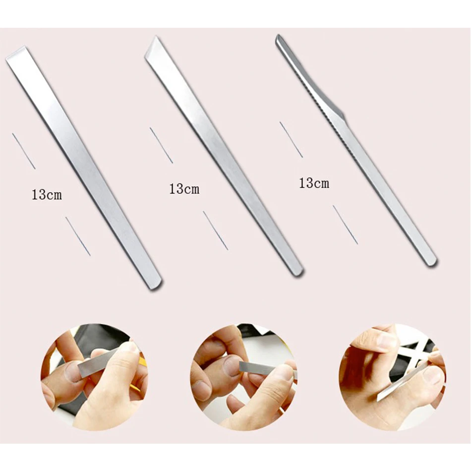 05ULECHQING Manicure scissors Wholesale Clippers Nail Care Tools Manicure Pedicure Set Alicate de unha For a pedicure