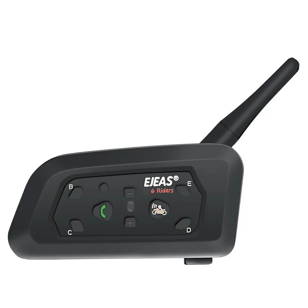 

V6 Motorcycle Bluetooth Waterproof Walkie Talkie Single Bag