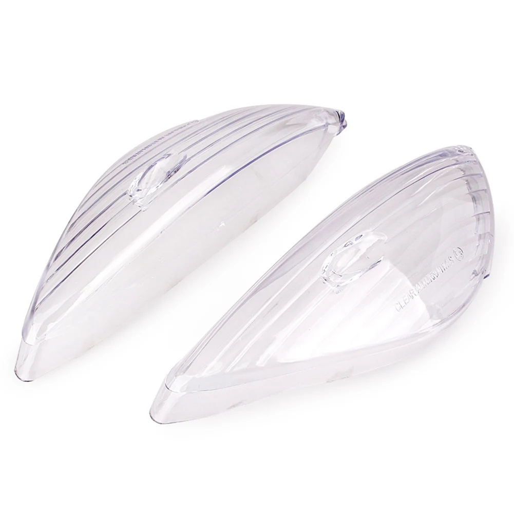 Motorcycle Front Turn Signals Light Lamp Indicator Blinkers Lens Cover Housing Shell For Honda CBF600/CBF600S Pair