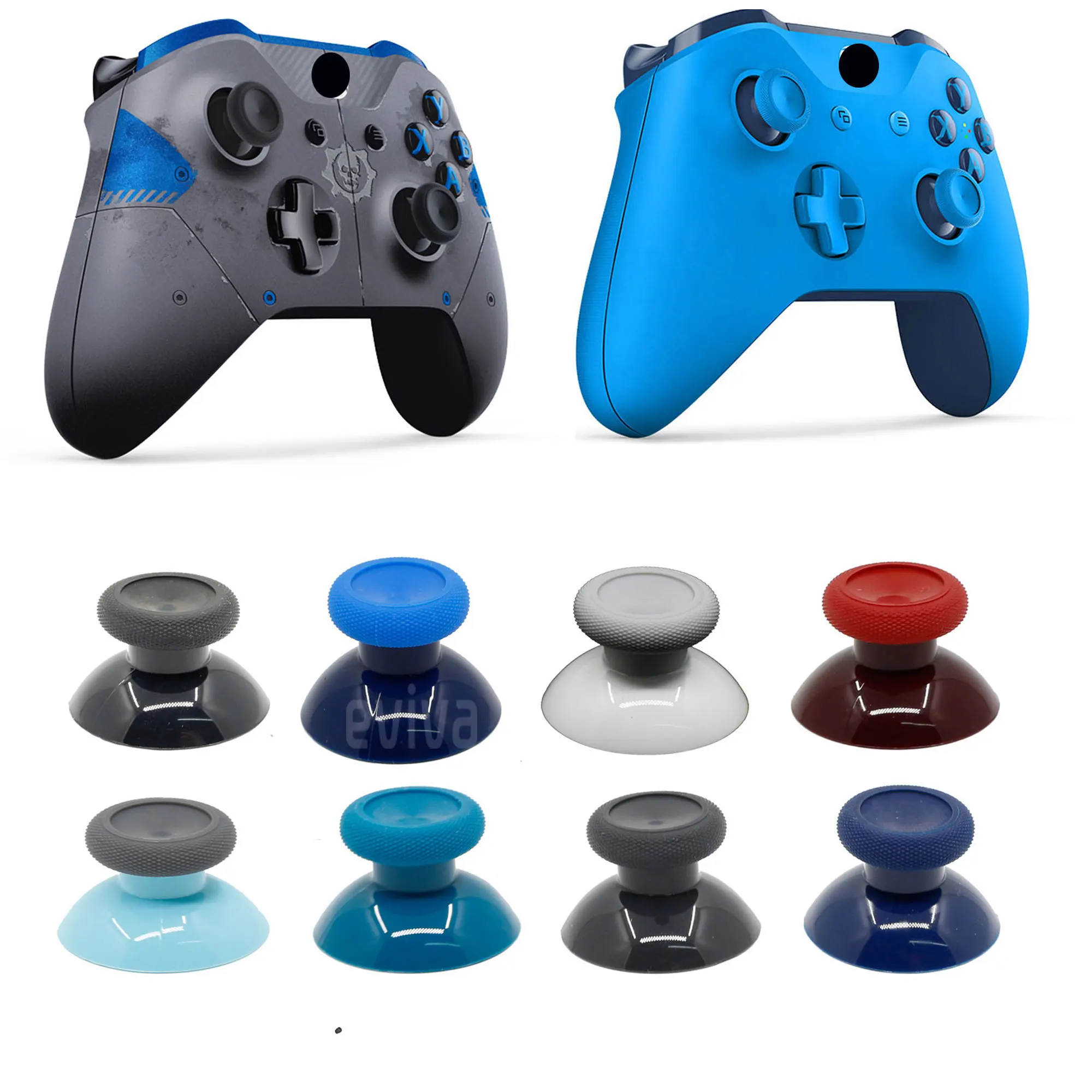 

40 PCS Original 3D Analog Cap for XBOX ONE S/X Controller Thumbstick Button Cover for Xbox One Elite Thumb Stick Grip