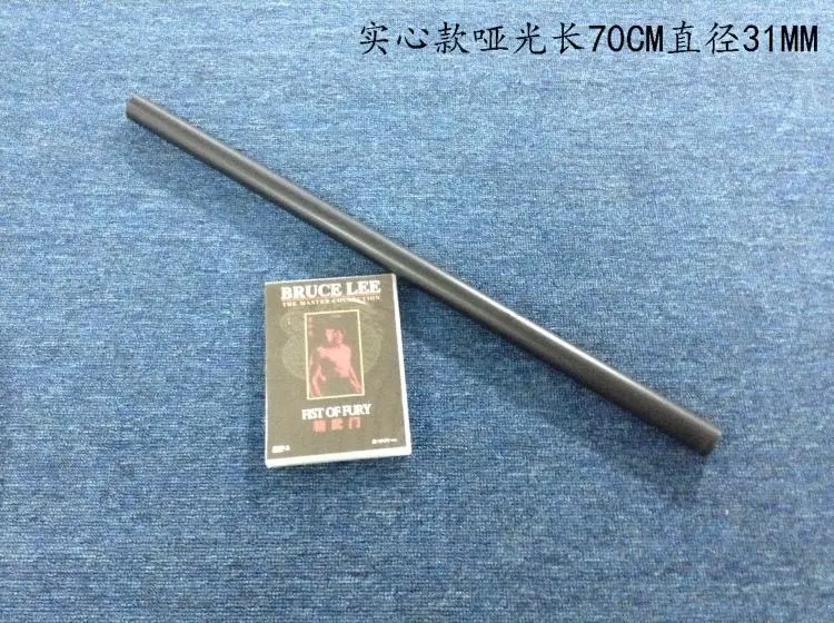 Kali stick черный цвет IKMF Krav Maga пластиковая сталь Самозащита Mauler боевые искусства