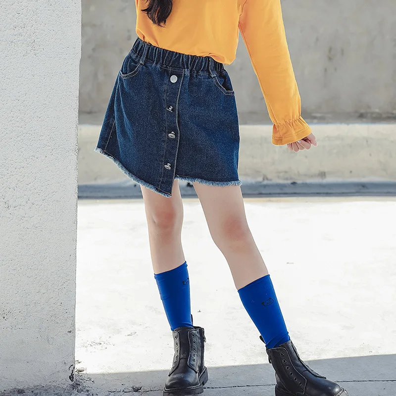 

Denim Skirt 2019 Summer Baby Girl Sutu Skirt Jeans Jupe Fille Toddler Girl Clothing Teenagers 6 7 9 11 12 13 14 Disfraz Infantil