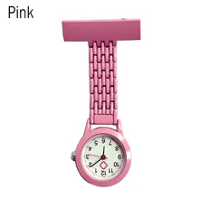 Недавно медсестры кварцевые часы брошь карманная брошь клипса медицинская медсестры карманные часы m99