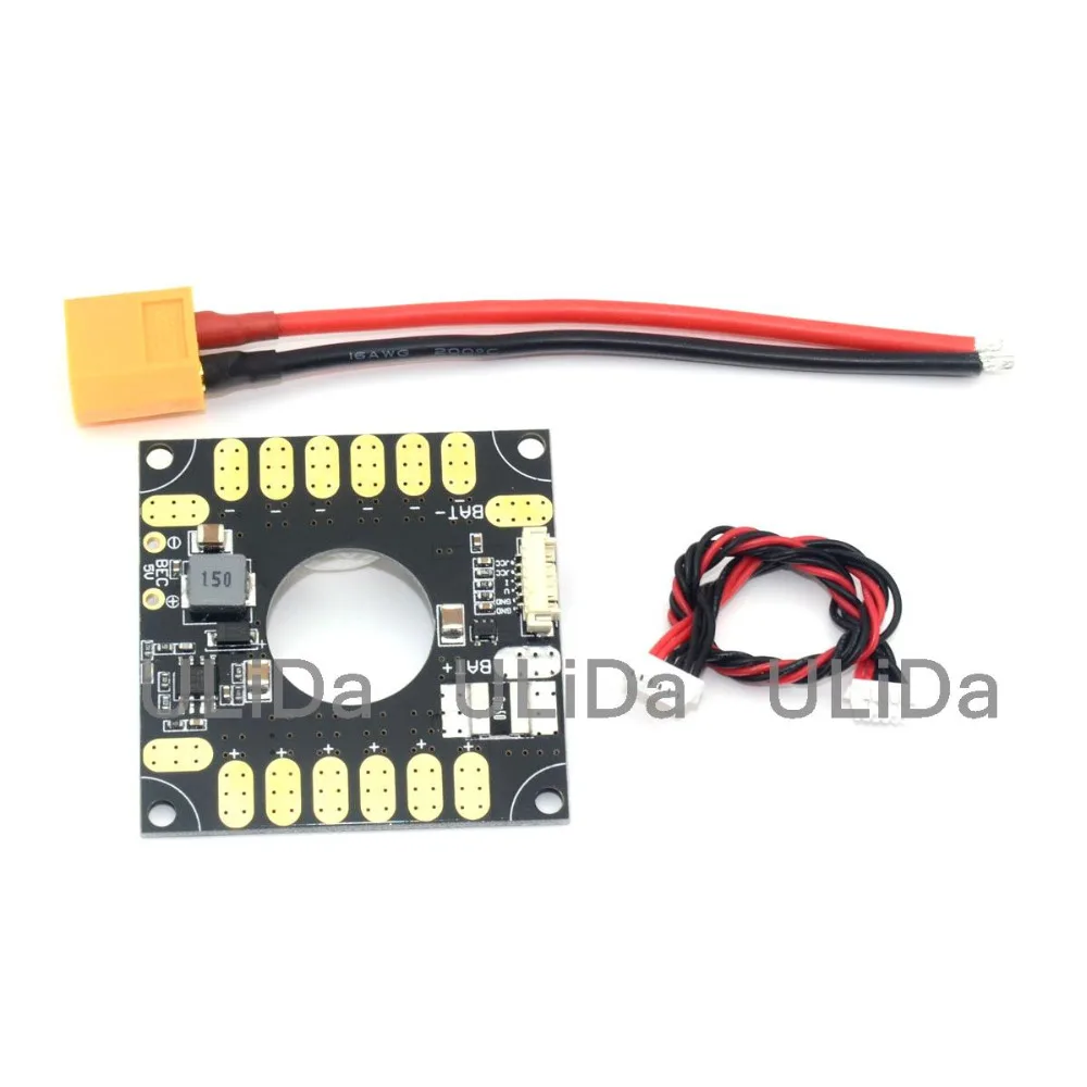 3DR Мощность модуль ESC распределительный щит 5V BEC 3in1 для APM и Контроллер полета Pixhawk