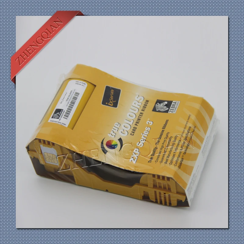 

HOT SALE Zebra 800033-840 YMCKO color ribbon for zebra zxp3 pvc card printer
