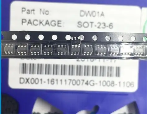 Бесплатная доставка 2000 шт./лот DW01A DW01 SOT23-6 Новый