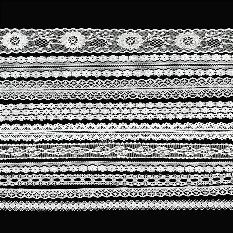 

20Yards10*2YardsWhite DentelleLace Fabric Trim Embroidered Diy Handmade Patchwork Ribbon Sewing Supplies Crafts