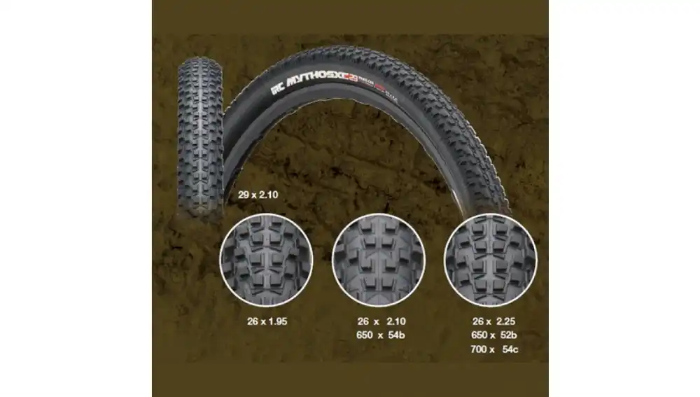 29 x 2.10 mountain bike tires