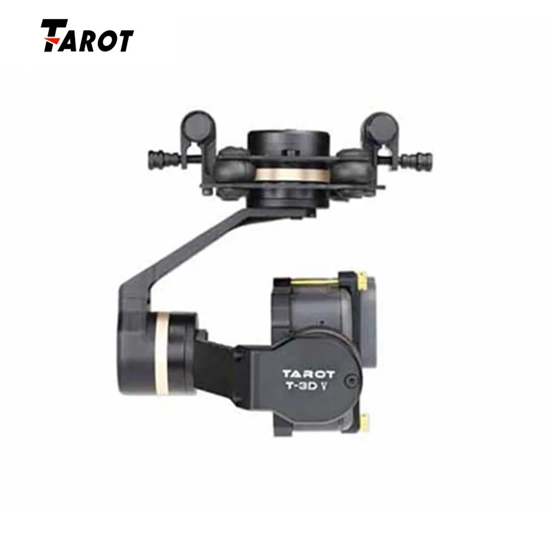 Таро Оригинальный 3D металлический 3 осевой карданный для GOPRO 5 Quadcopter