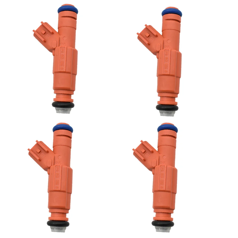 

Flow Test 4pc 0280156156 Injection nozzle Injection valve Injector for C-Max Focus II 2 Mazda 6 Hatchback Volvo C30 S40 V50