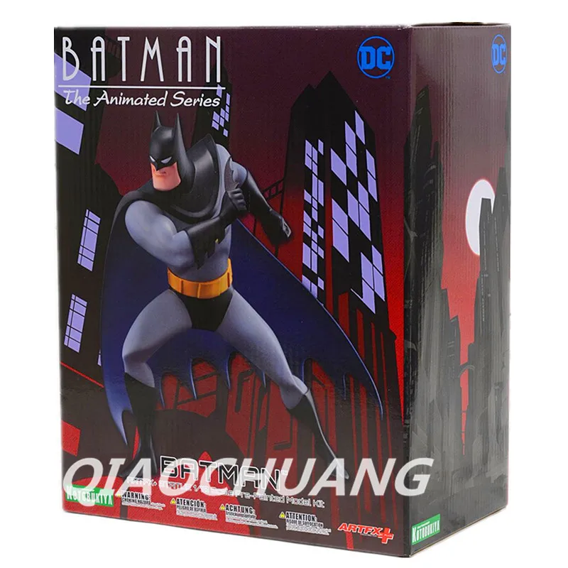 

ARTFX + STATUE Superhero Batman Bruce Wayne The Animated Series 1/10 Scale Pre-painted Action Figure Collectible Model Toys W85