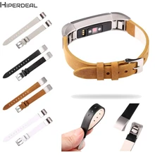 HIPERDEAL роскошный кожаный ремешок браслет ремешок для Fitbit Alta/Fitbit Alta HR Hot 17Dec22 дропшиппинг F