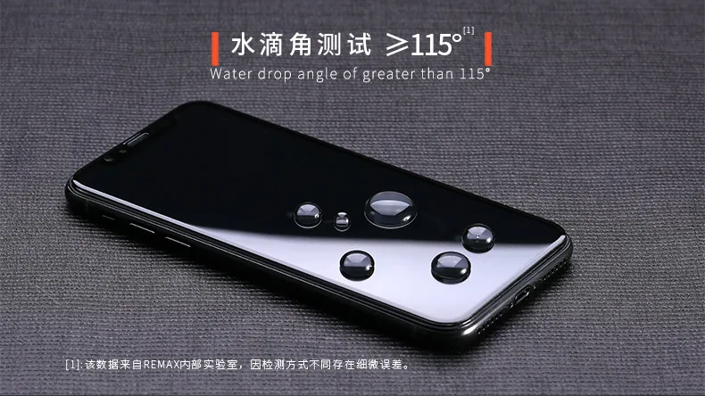 Remax 9d Tempered Glass Apply To iP11pro/11pro Max/12mini/12/12pro 13mini/13/13pro/13promax Full Coverage Of Anterior Membrane