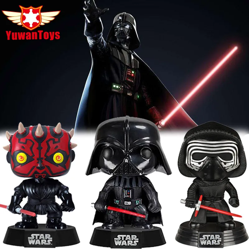 Best Seller Star War Action Figure Darth Vader KYLLO REN YODA PHASMA