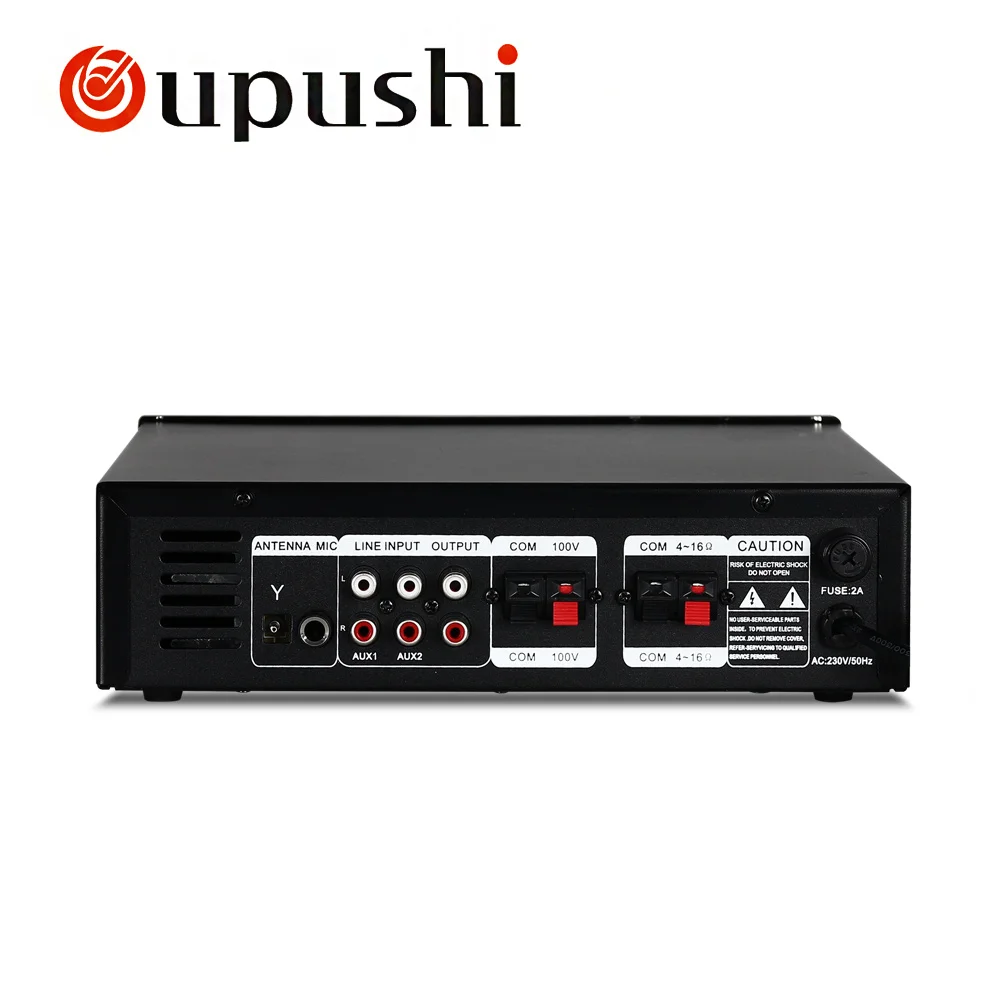 Музыкальная система Oupushi 2020 фоновая музыкальная для общественного вещания 60 Вт