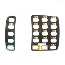 10 шт. Набор клавиатуры табличка/Накладка для символа WT4070 WT4090 WT41N0 WT41N0 VOW