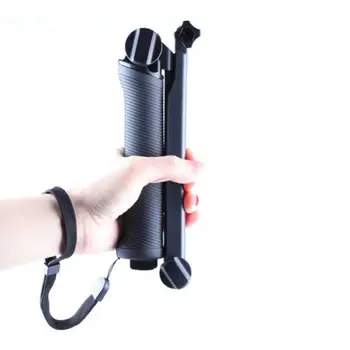 

3-in-1 Folding Selfie Monopod for GoPro Hero 5 4/3 Three-way GoPro accessory three-way adjustable arm three-way bracket