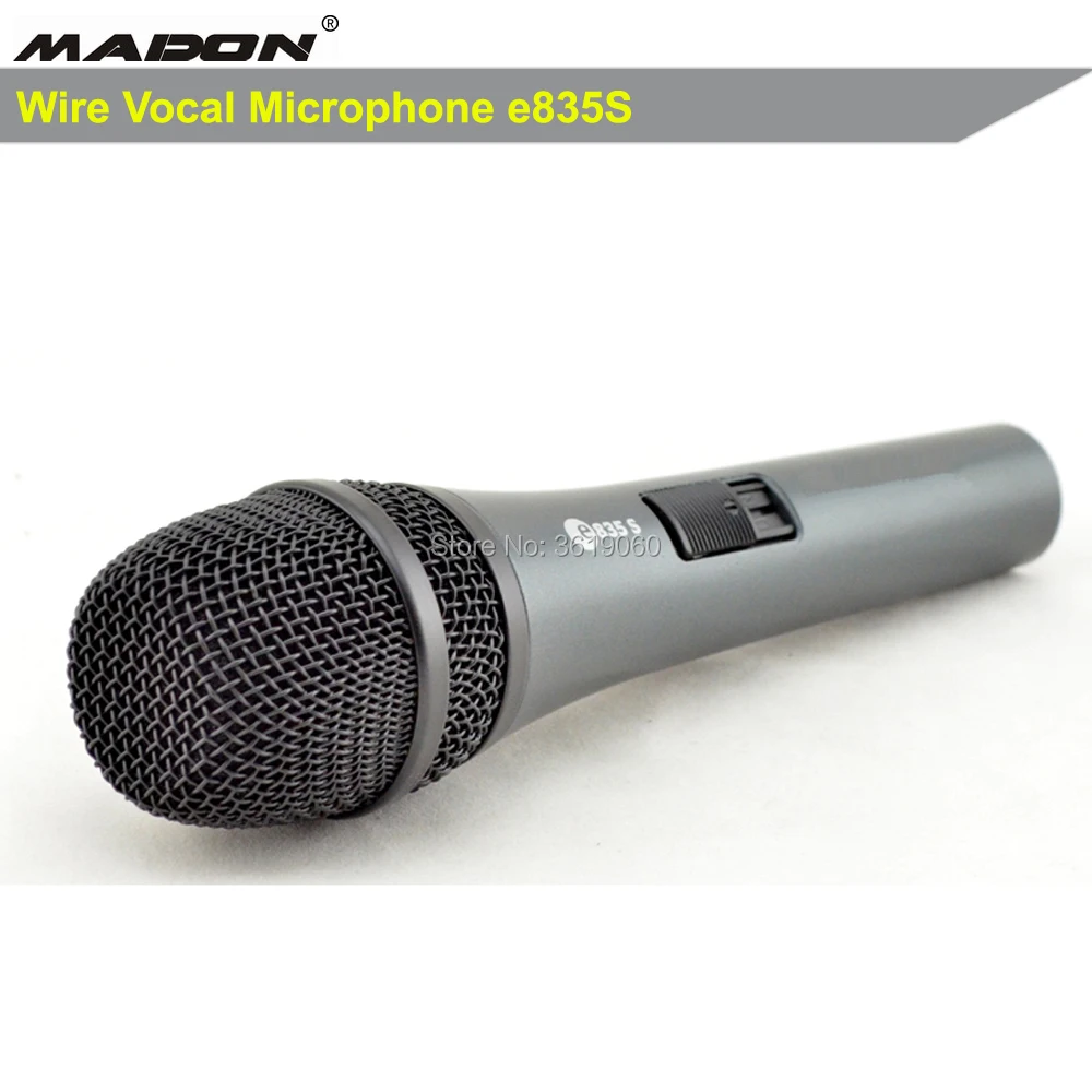 

Free shipping, e835S with Switch wired microphone for senheiser wired microphone