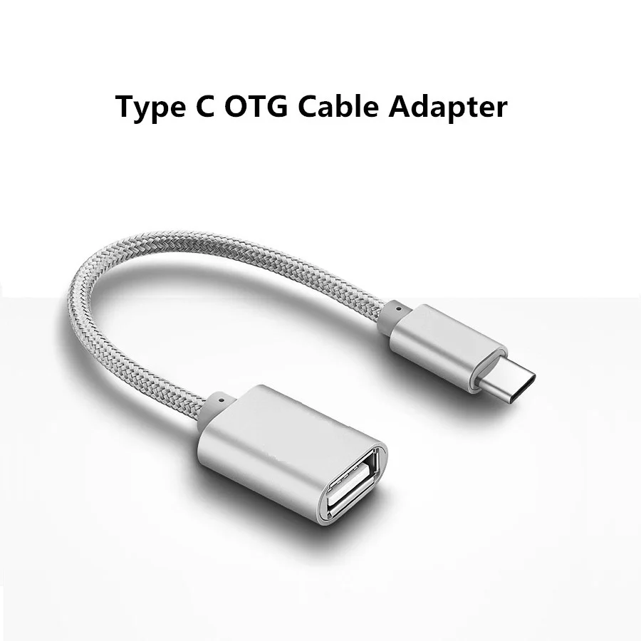 

Type C OTG Cable Adapter For Microsoft Moto Z/Moto M/Surface Phone Type C USB 3.1 Male to OTG Female Adapter OTG Converter