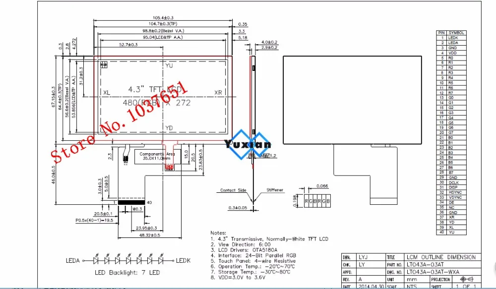 LT043A-03AT