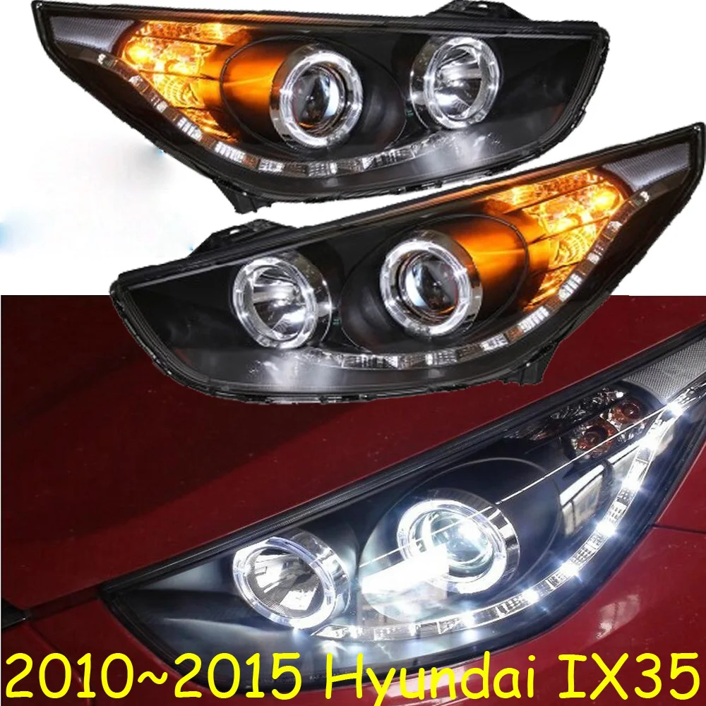 HID, 2010~, автомобильный Стайлинг, IX35 фара, tucson, Solaris, accent, Elantra, Genesis, i10, i20, santa fe, lantra; IX35 фара