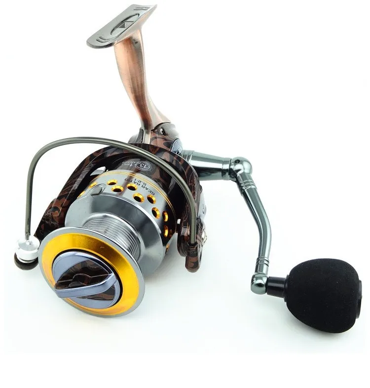 Principal de Metal Molinetes para Pesca Corpo Nenhuma Lacuna 10 High Quality Esporte e Lazer