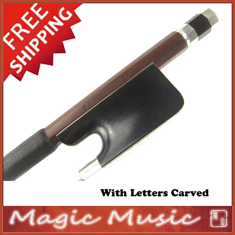 

Free Shipping! Hill Model W.R.Schuster *** Master Level Silver IPE Concert Cello Bow Size 4/4