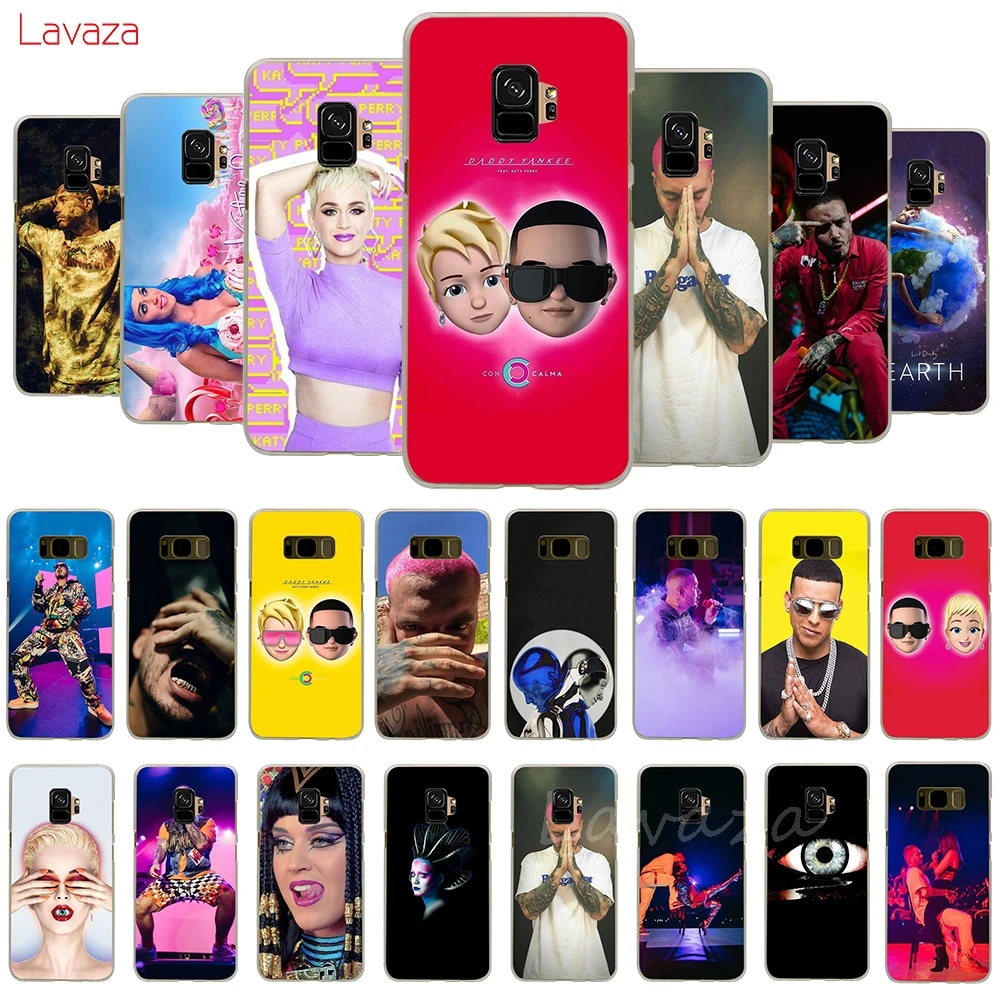 

Lavaza katy perry daddy yankee con calma Hard Phone Case for Samsung Galaxy A50 A70 A6 A8 A9 2018 S8 S9 S10 Plus Cover