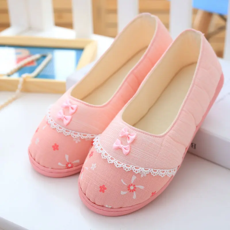 

Spring 2017 new style fashion beautiful women indoor floor at homen slippers ladies shoes skid resistance