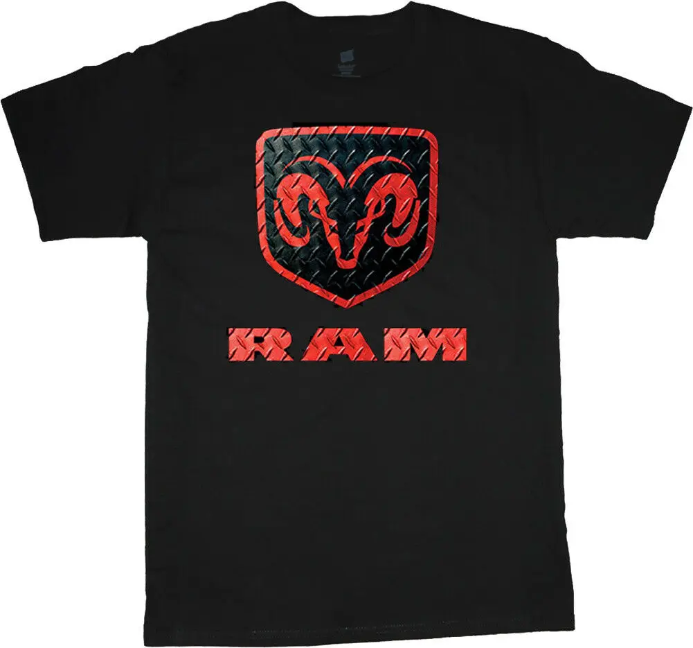 Big men's t-shirt Dodge Ram Hemi decal tee plus size tall 4X 5X 6X 7X 10X