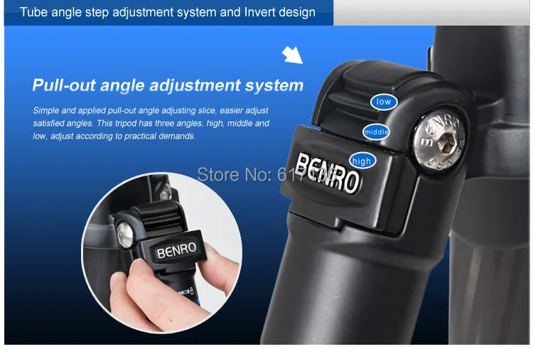 Benro C2692TV2 Tripod 15