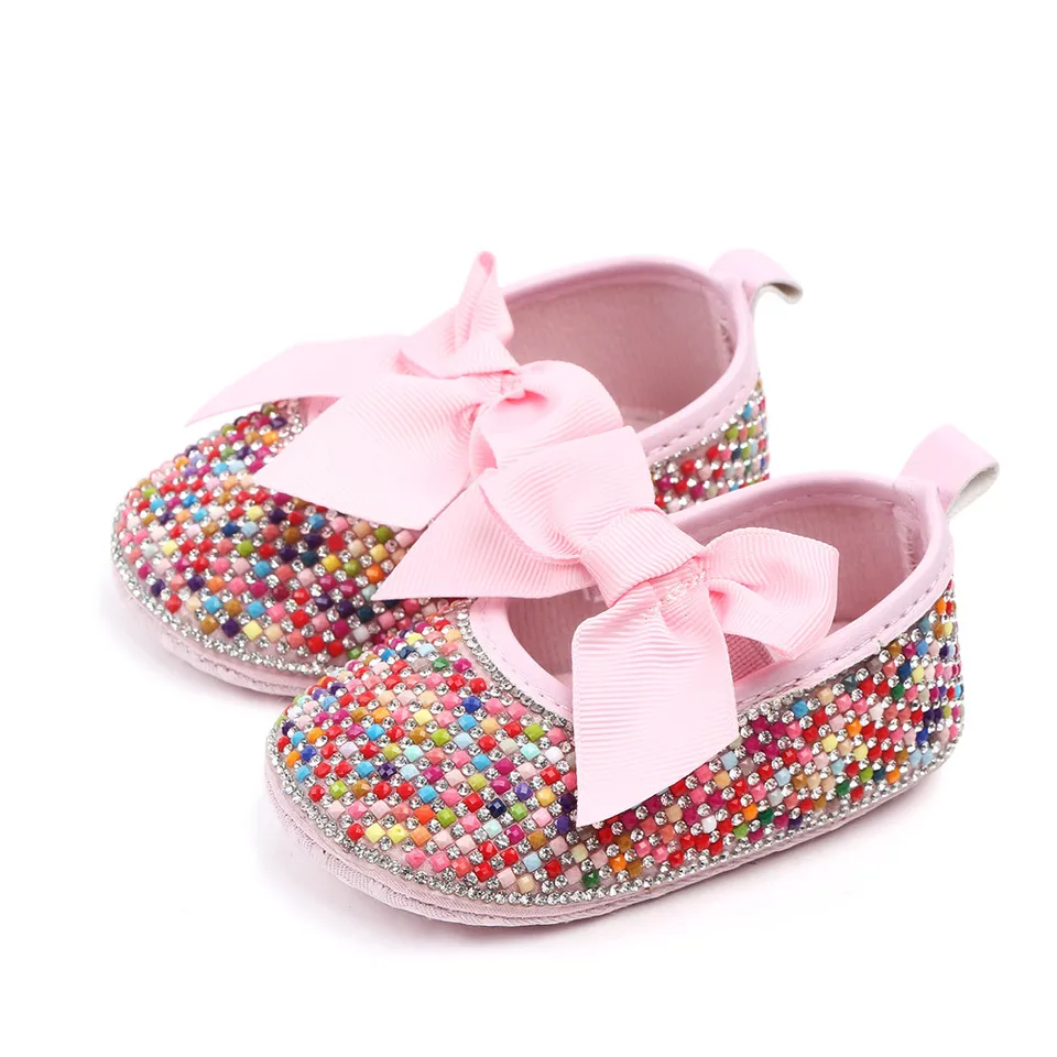 pearl baby shoes