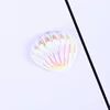 10pcs Slime Charms Simulation Shell Resin Plasticine Slime Accessories Beads Making Supplies For DIY Scrapbooking Crafts 2