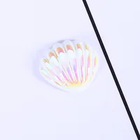 10pcs Slime Charms Simulation Shell Resin Plasticine Slime Accessories Beads Making Supplies For DIY Scrapbooking Crafts 2