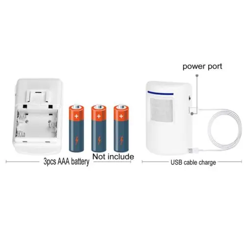 pir sensor with chime