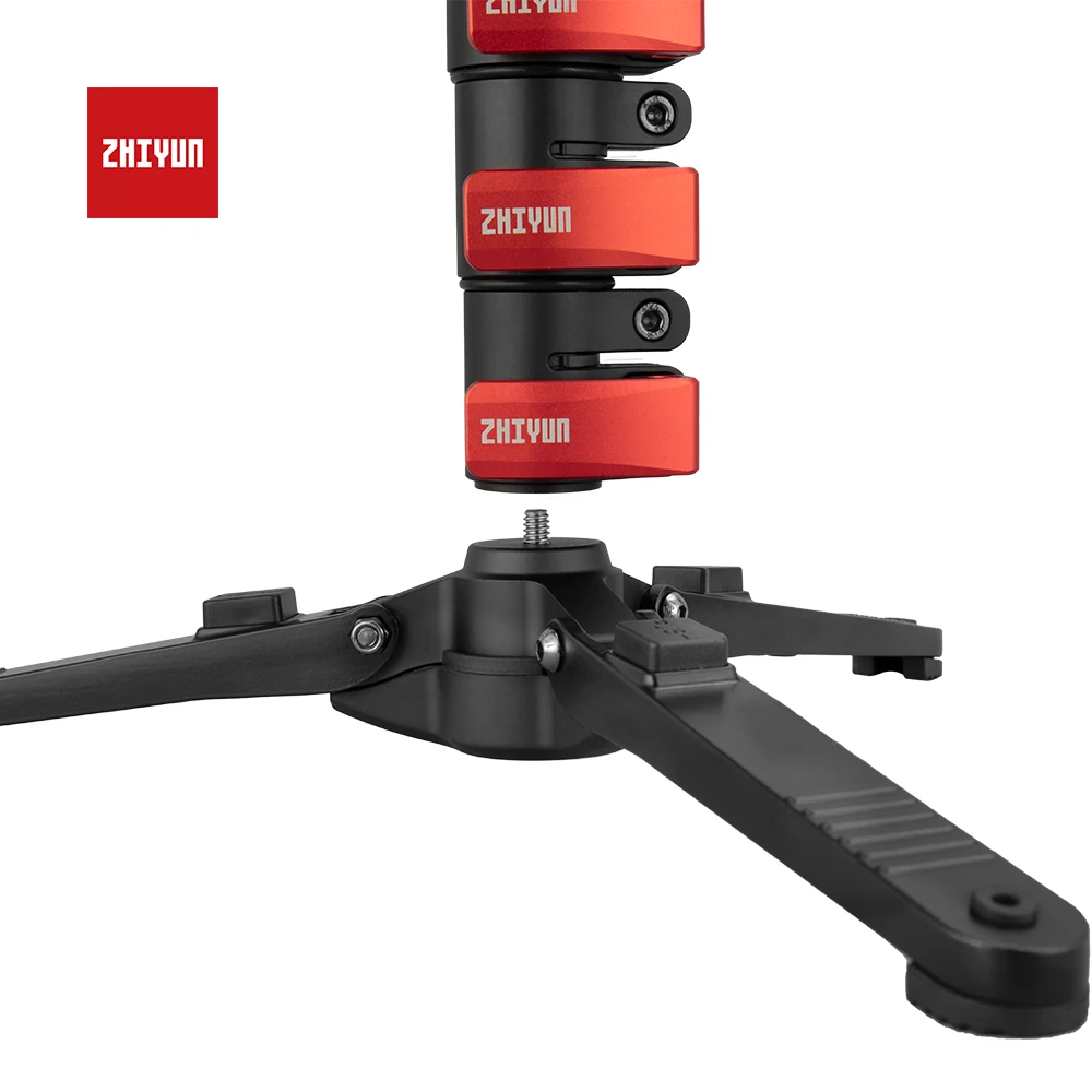 Аксессуары Zhiyun WEEBILL, Телескопический монопод с фиксирующей пряжкой, длина 1,2 м, для лаборатории WEEBILL, Crane 3, 2, Crane Plus