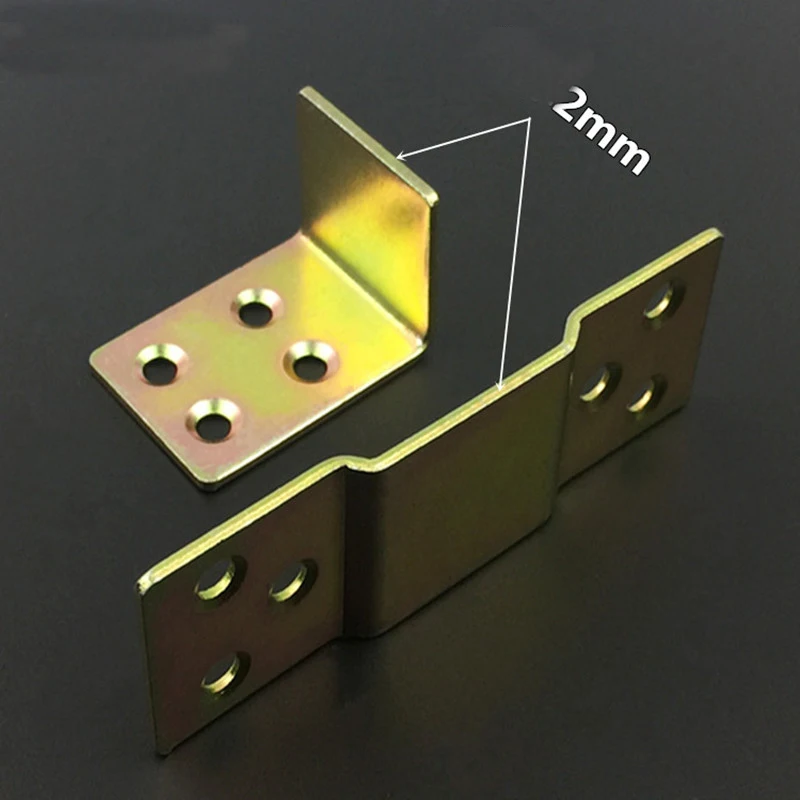 charnieres de lit fixation connecteur paires 02