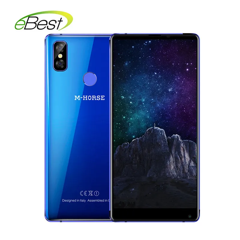M-HORSE PURE 2 5 99 дюйма 18:9 полный дисплей Мобильный телефон MT6750 Восьмиядерный 4 Гб + 64 13