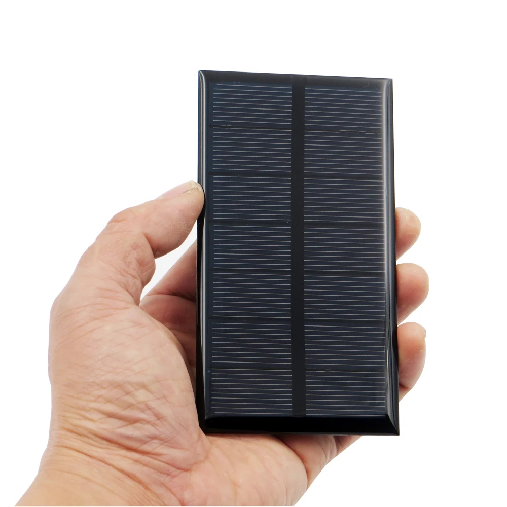 0,9 Вт 3,5 в мА мини модуль солнечных батарей солнечная панель Стандартный эпоксидный поликристаллический кремний DIY батарея заряд энергии игрушка