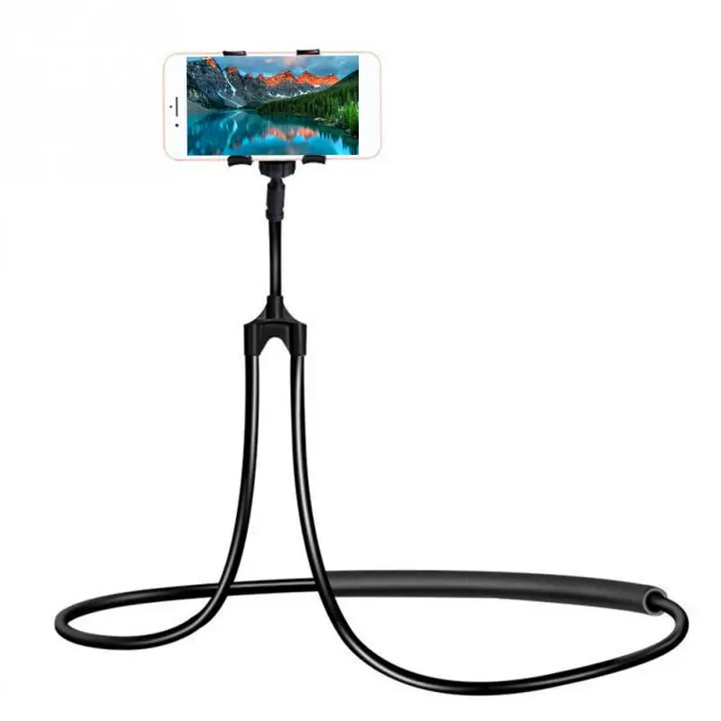 Lazy Bracket 360 Degree Rotation Flexible Phone Holder