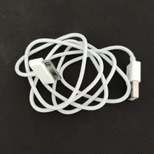 USB кабель для зарядки iphone 4 4s ipod ipad 2 3 iphone 4s iphone 4 30pin usb кабель для зарядки