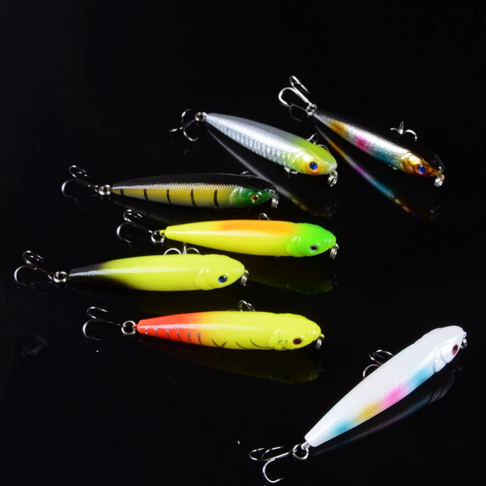 7 unids/lote ezminnow 8 cm 8,6G señuelo de Pesca VIB wobbler pluma de plástico Artificial wobbler Crankbait aparejos de Pesca 7 unids/lote ezminnow 8 cm 8,6G señuelo de Pesca VIB wobbler pluma de plástico Artificial wobbler Crankbait aparejos de Pesca