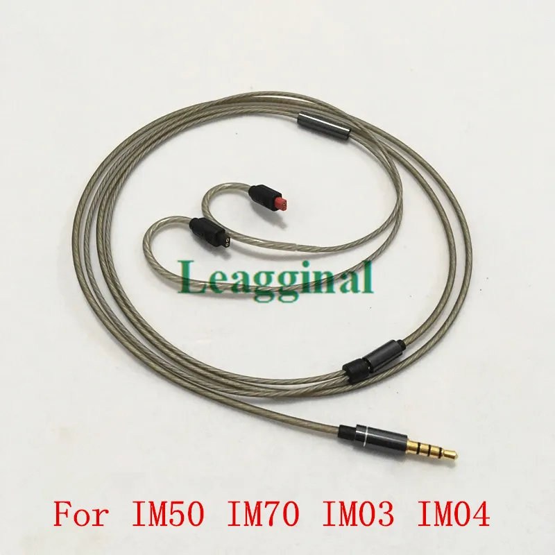 Diy провод для наушников с микрофоном mmcx ie80 im50 0 78 мм A2DC pin | Электроника